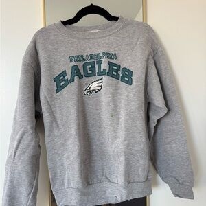 Philadelphia Eagles Gray Sweatshirt
